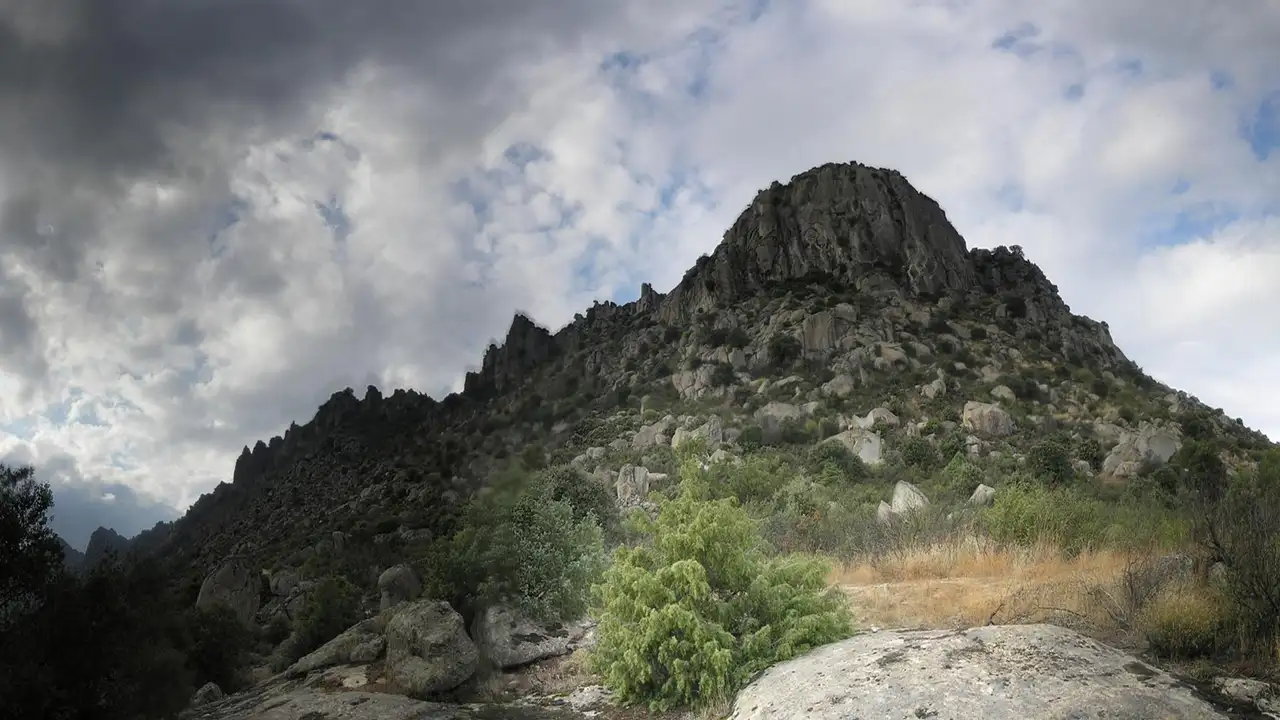 El pico de la miel. La Cabrera (Madrid) El pico de la miel. La Cabrera (Madrid)