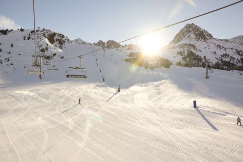 Los fósforos: Las estaciones de esquí Los fósforos: Las estaciones de esquí