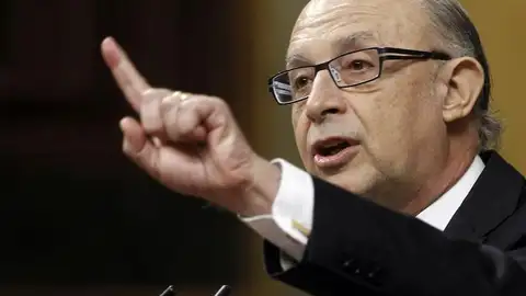El ministro de Hacienda y Administraciones Públicas, Cristóbal Montoro El ministro de Hacienda y Administraciones Públicas, Cristóbal Montoro
