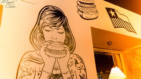 Sandwich, un cl&aacute;sico chileno