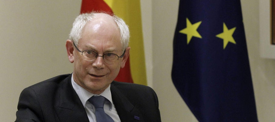 El presidente del Consejo Europeo, Herman van Rompuy El presidente del Consejo Europeo, Herman van Rompuy