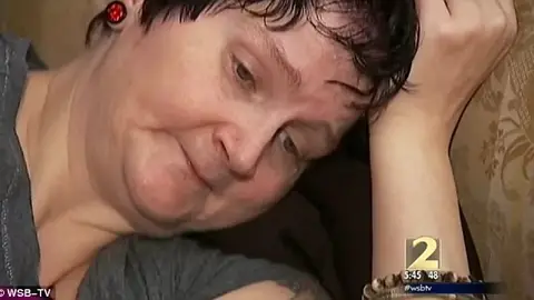 La pobre mujer estaba desesperada La pobre mujer estaba desesperada