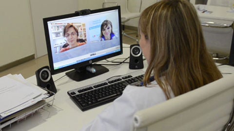 Servicio de telemedicina del Gregorio Mara&ntilde;&oacute;n