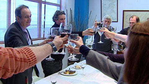 Una cena navide&ntilde;a de empresa