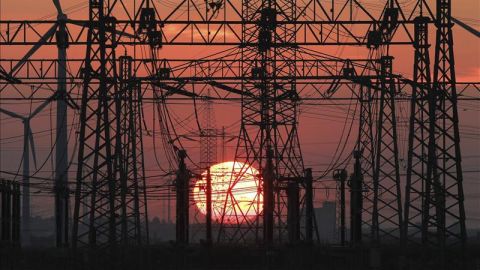 Torres de electricidad