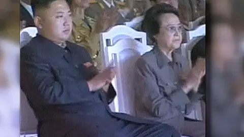 Kim Kyong-hui, tía de líder norcoreano Kim Jong-un Kim Kyong-hui, tía de líder norcoreano Kim Jong-un
