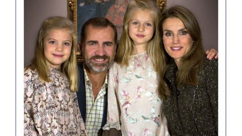 Felicitaci&oacute;n de los Pr&iacute;ncipes de Asturias