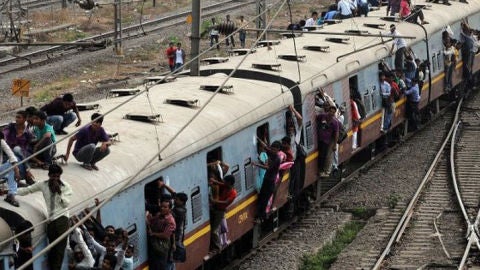 Tren en India
