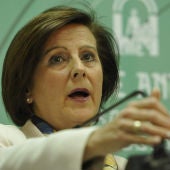 María José Sánchez Rubio, Consejera de Salud de la Junta de Andalucía