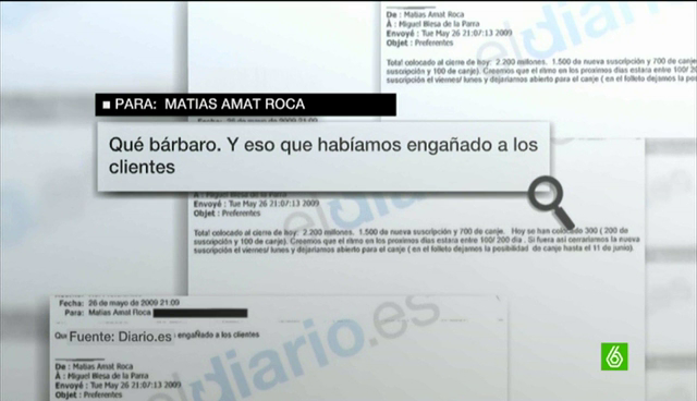 El Gabinete: Los correos de Miguel Blesa El Gabinete: Los correos de Miguel Blesa