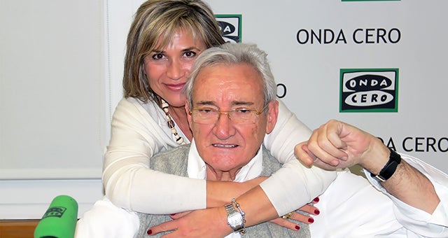 Julia Otero y Luis del Olmo, en Julia en la onda Julia Otero y Luis del Olmo, en Julia en la onda