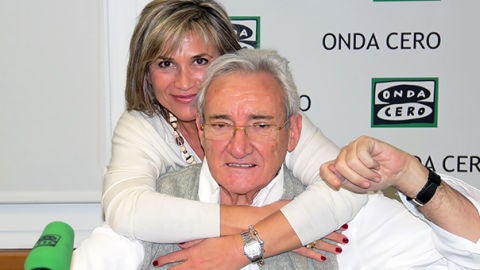 Julia Otero y Luis del Olmo, en Julia en la onda