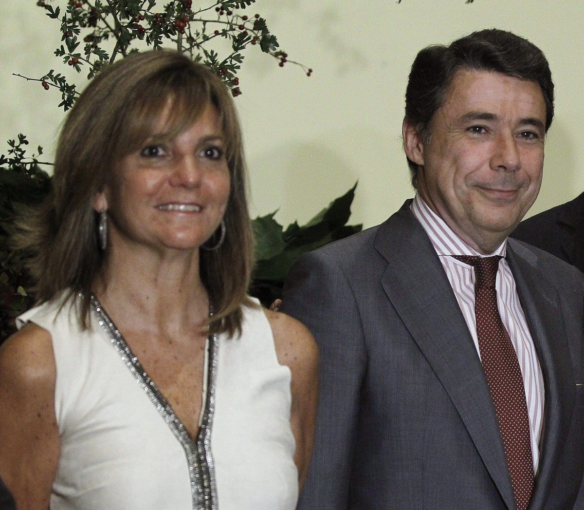 La Guardia Civil registra la empresa que preside la mujer de Ignacio González La Guardia Civil registra la empresa que preside la mujer de Ignacio González