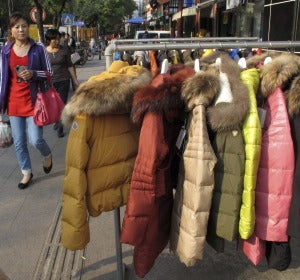 Greenpeace alerta que los textiles chinos contienen químicos tóxicos para la salud Greenpeace alerta que los textiles chinos contienen químicos tóxicos para la salud