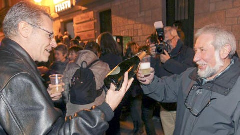 Vecinos de Igeldo celebran su desanexi&oacute;n