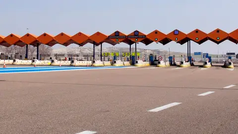 Imagen de un peaje Imagen de un peaje