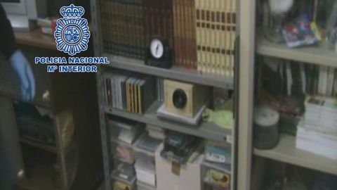 Detenido un pederasta en Ja&eacute;n