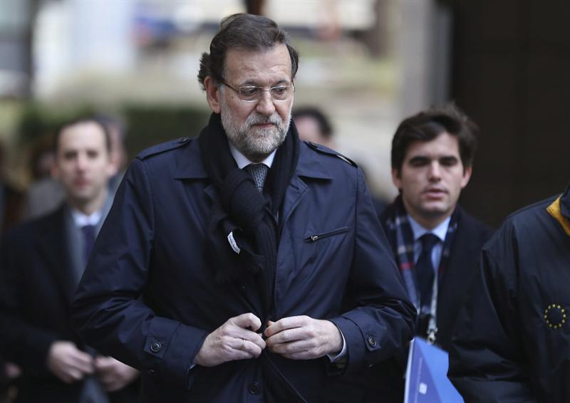 Rajoy acudirá a la última cumbre europea de su mandato a tres días de las elecciones Rajoy acudirá a la última cumbre europea de su mandato a tres días de las elecciones
