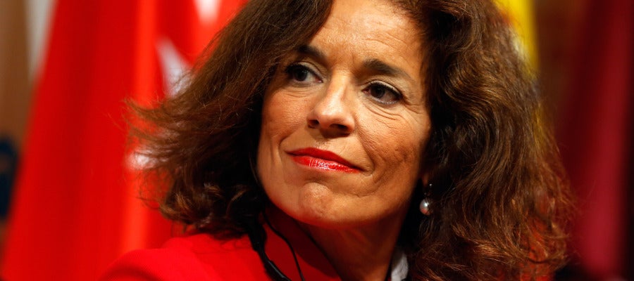 La alcaldesa de Madrid, Ana Botella La alcaldesa de Madrid, Ana Botella