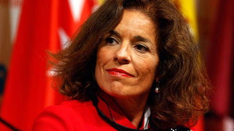 La alcaldesa de Madrid, Ana Botella