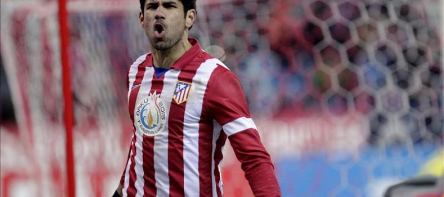 Diego Costa anota en Liga Diego Costa anota en Liga