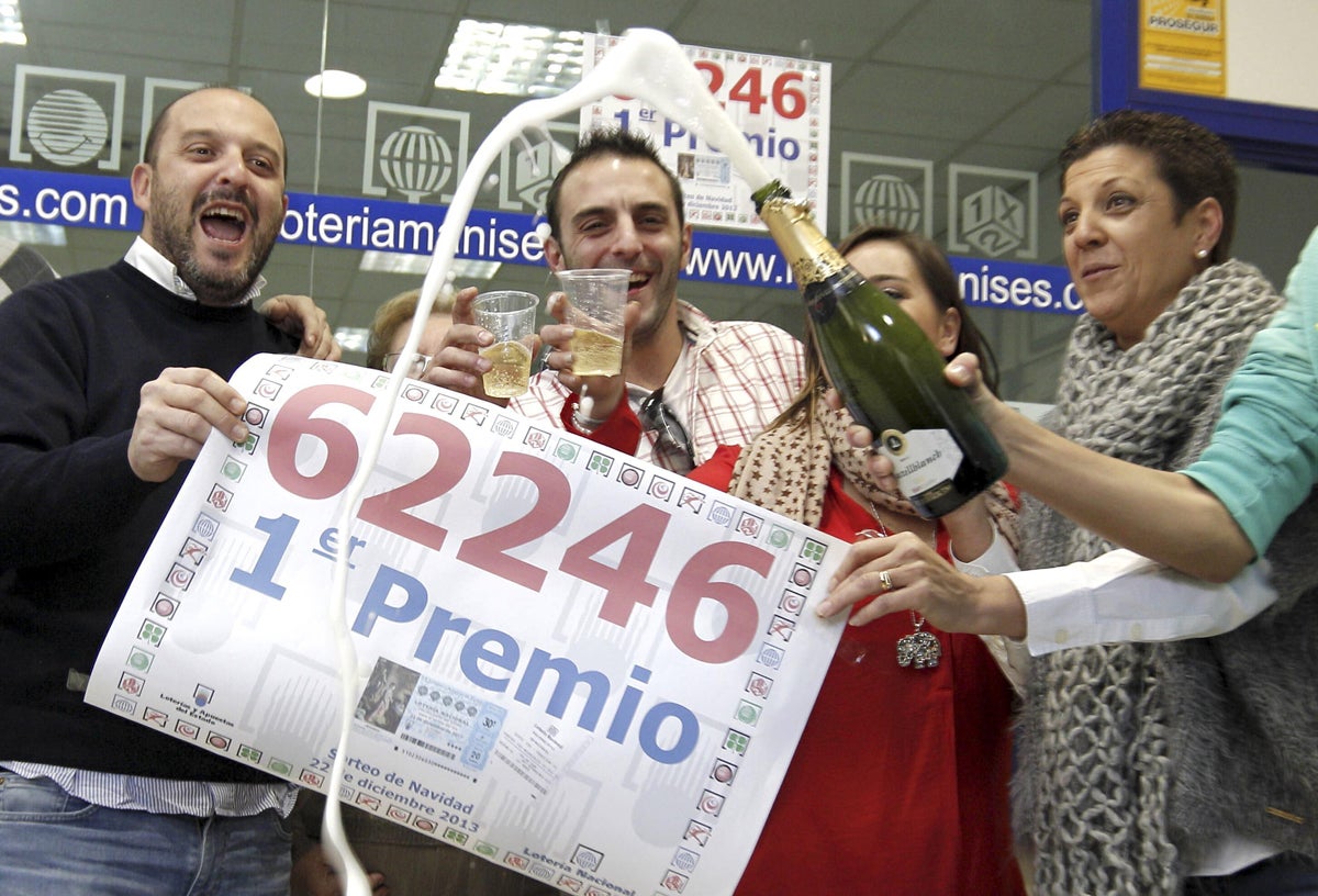 Los Fósforos: ¿Le ha tocado la Lotería? Los Fósforos: ¿Le ha tocado la Lotería?