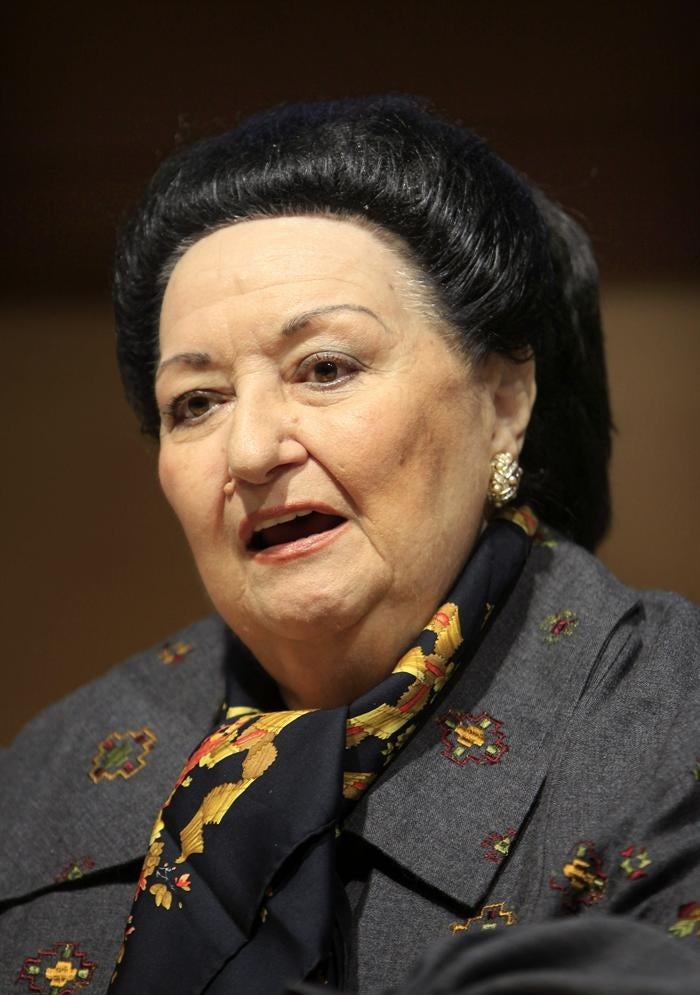 Montserrat Caballé, una de las grandes voces líricas del siglo XX Montserrat Caballé, una de las grandes voces líricas del siglo XX