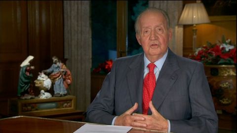 El Rey en su discurso navide&ntilde;o