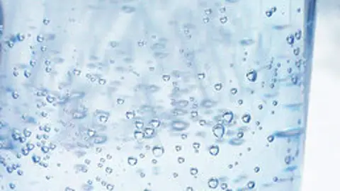 Agua con gas Agua con gas