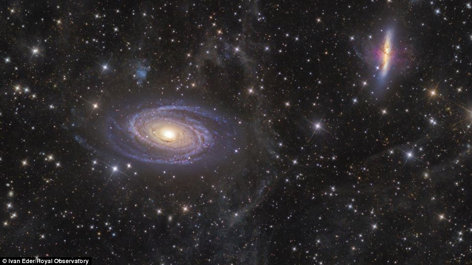 La Brújula de la Ciencia: ¿Qué forma tiene el universo? La Brújula de la Ciencia: ¿Qué forma tiene el universo?
