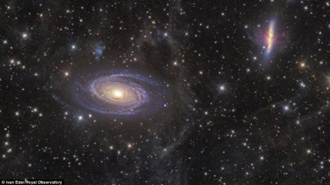 Galaxias M81 y M82