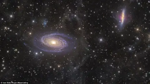 Galaxias M81 y M82 Galaxias M81 y M82