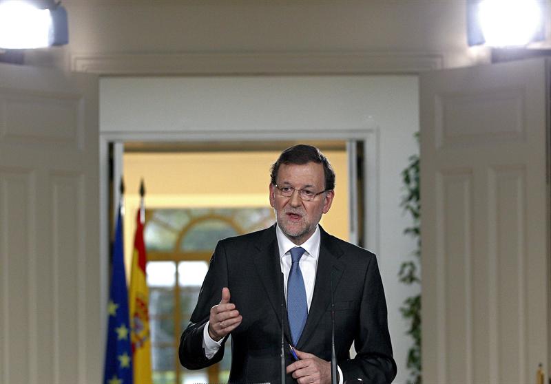 La tele con Monegal: Gloria Lomana hará la primera entrevista del año a Rajoy La tele con Monegal: Gloria Lomana hará la primera entrevista del año a Rajoy