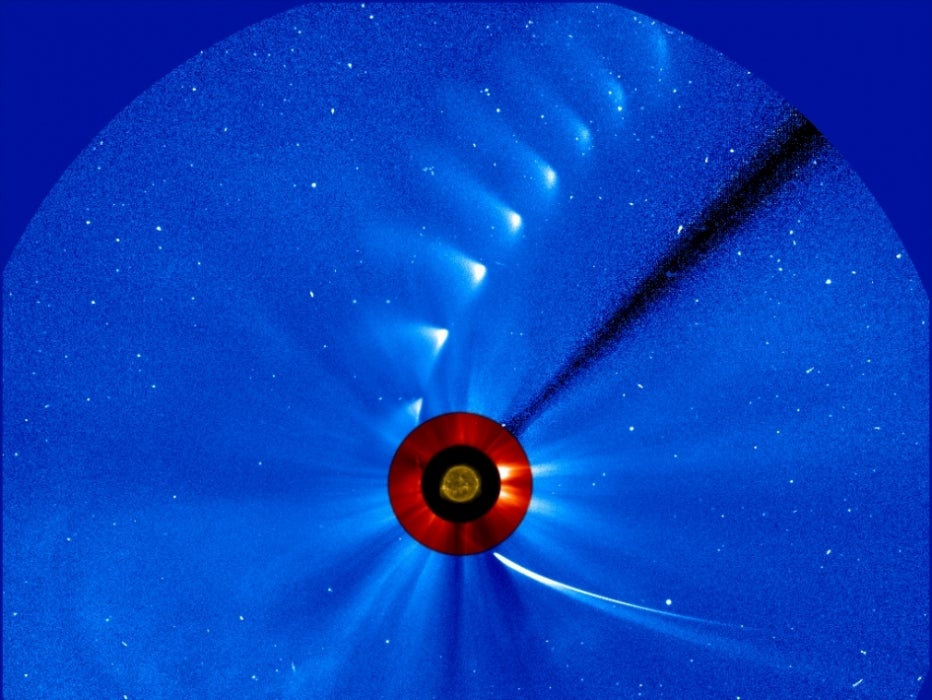 La Brújula de la Ciencia: El cometa ISON y la posible lluvia de estrellas La Brújula de la Ciencia: El cometa ISON y la posible lluvia de estrellas