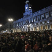 Campanadas en la Puerta del Sol