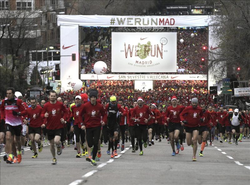 La San Silvestre Vallecana complica el Rayo-Atlético La San Silvestre Vallecana complica el Rayo-Atlético