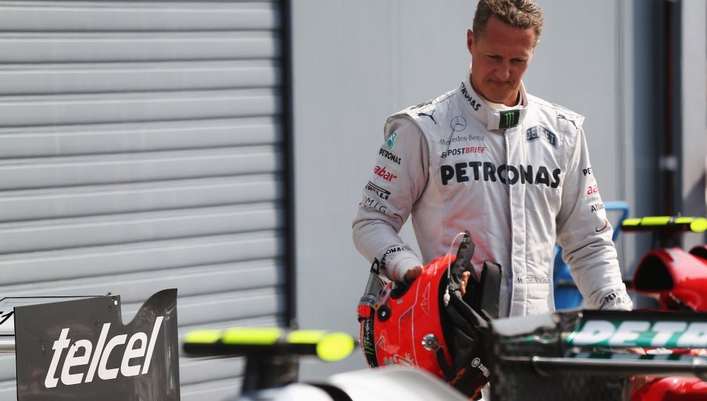 El expiloto de Fórmula 1, Michael Schumacher