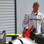 El expiloto de Fórmula 1, Michael Schumacher El expiloto de Fórmula 1, Michael Schumacher