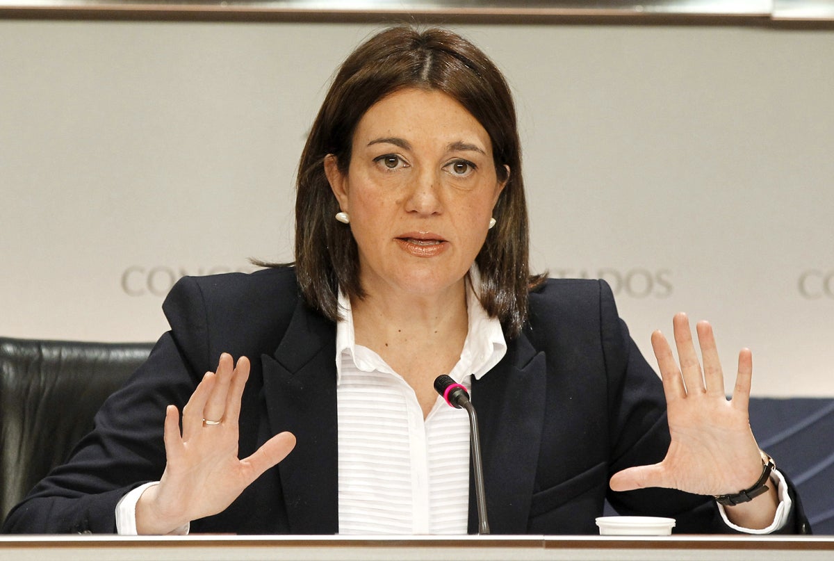 Soraya Rodríguez: "Pablo Iglesias sólo ha ocupado los focos con una propuesta irresponsable" Soraya Rodríguez: "Pablo Iglesias sólo ha ocupado los focos con una propuesta irresponsable"