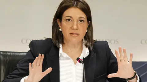La portavoz del PSOE en el Congreso, Soraya Rodríguez La portavoz del PSOE en el Congreso, Soraya Rodríguez