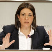 La portavoz del PSOE en el Congreso, Soraya Rodríguez