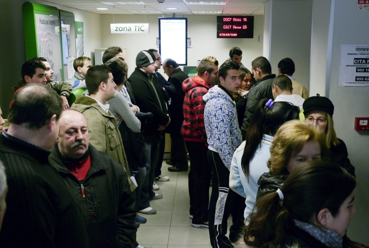 Colas en la Seguridad Social Colas en la Seguridad Social