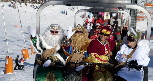 Los Reyes Magos que aparecieron en un velatorio Los Reyes Magos que aparecieron en un velatorio