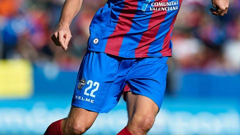 El jugador del Levante Christian Lell