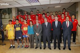 Los Hispanos se preparan para el Europeo Los Hispanos se preparan para el Europeo