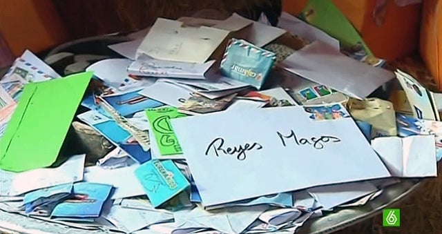 La carta a los Reyes Magos más antigua de Almería se conserva en Terque La carta a los Reyes Magos más antigua de Almería se conserva en Terque