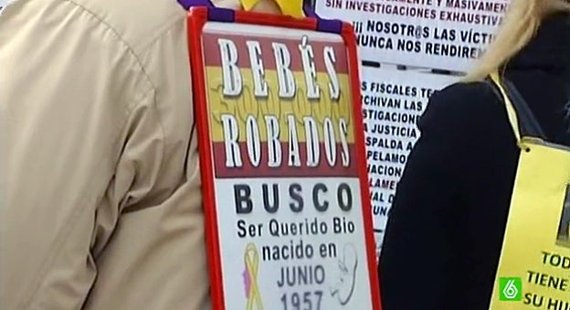 Las víctimas de bebés robados critican el retraso para juzgar a los procesados Las víctimas de bebés robados critican el retraso para juzgar a los procesados