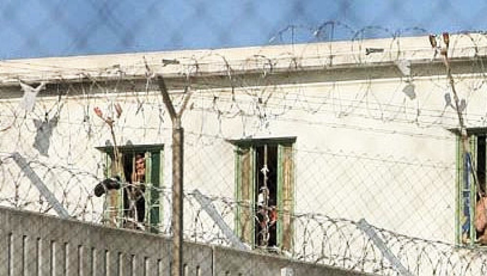 Algunas celdas de la cárcel de Picassent (Valencia).