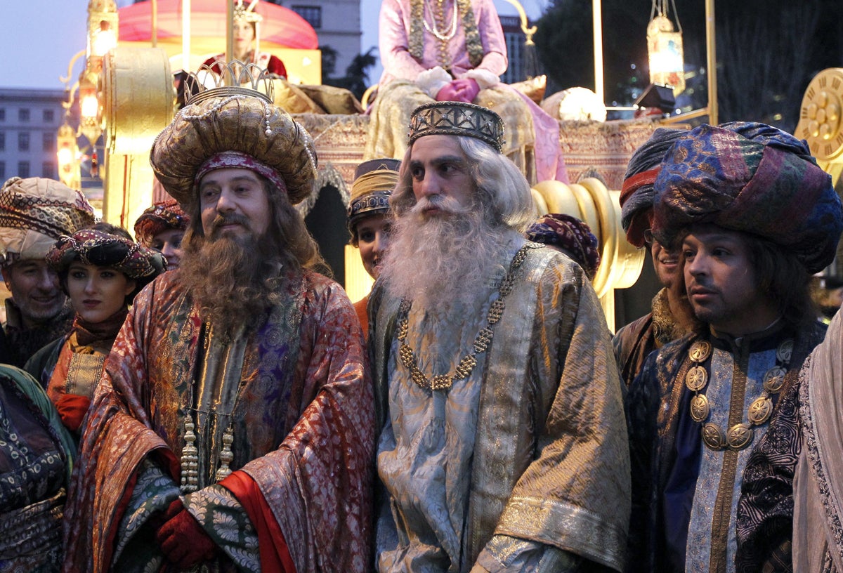 Diez carrozas y 500 personas acompañarán a los Reyes en la cabalgata de Palma Diez carrozas y 500 personas acompañarán a los Reyes en la cabalgata de Palma