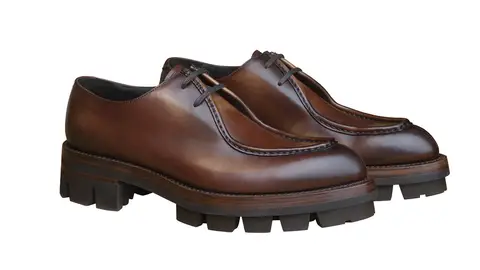 Zapato de hombre tipo náutico de Prada cpv Zapato de hombre tipo náutico de Prada cpv